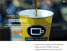 Tablet Screenshot of coasttocoastcafe.com